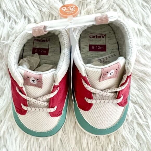 Carter's Baby Multi Color Sneakers Size 4 (9-12 months) - Picture 7 of 11